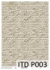 papel para scrapbooking - el papel translúcido P0003